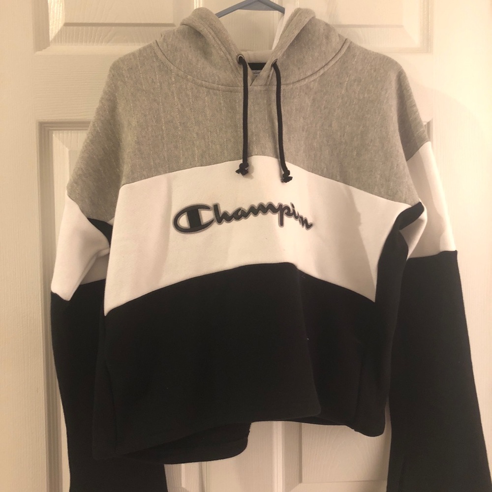Champion Cropped Hoodie